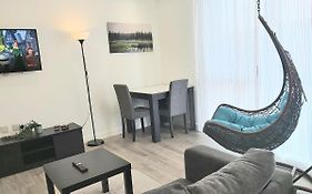 Ginger Serviced Apartment Sheffield City Centre - Netflix, Wifi, Digital Tv